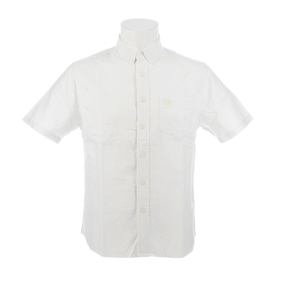  Tシャツ メンズ OXFORD 半袖 シャツ 863EK9CG9420 WHT オンライン価格