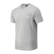 ニューバランス（new balance）（メンズ）Tシャツ メンズ 半袖 アスレチックスポケット MT01567AG カットソー