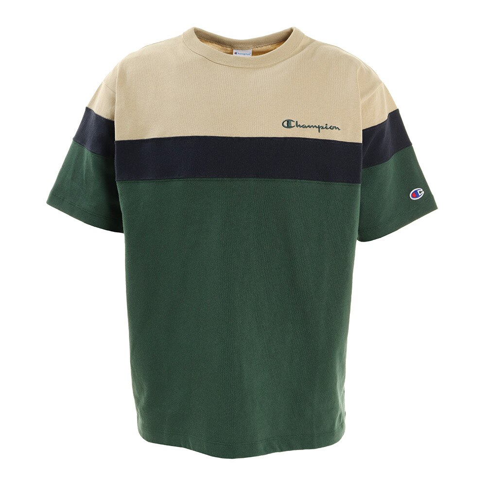  パネルショートスリーブTシャツ C3-T337 780 半袖