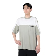 ウィッテム（HUITIEME）（メンズ）半袖Tシャツ メンズ 配色着圧ポケット 191-26240-005