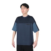 ウィッテム（HUITIEME）（メンズ）半袖Tシャツ メンズ 配色着圧ポケット 191-26240-098