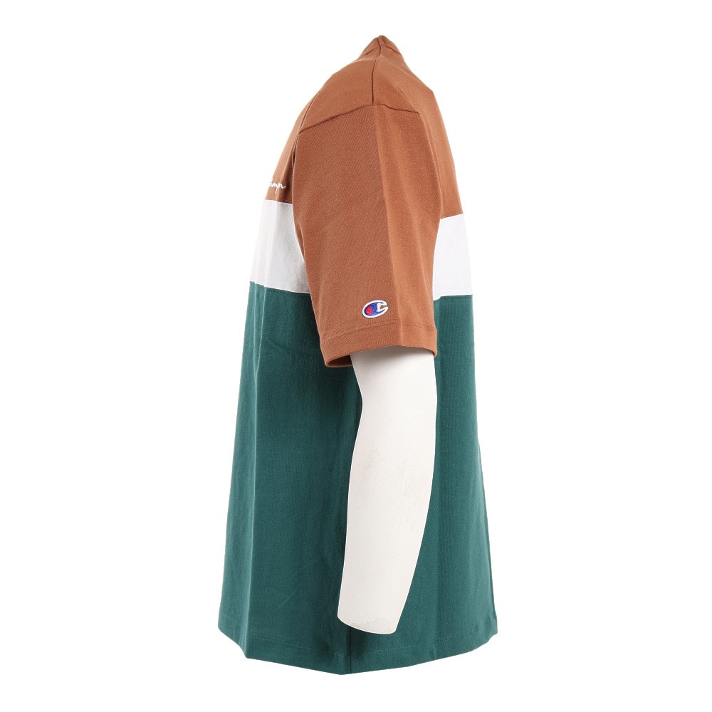 チャンピオン-ヘリテイジ（CHAMPION-HERITAGE）（メンズ）PANEL SHORT SLEEVE Tシャツ C3-V349 560
