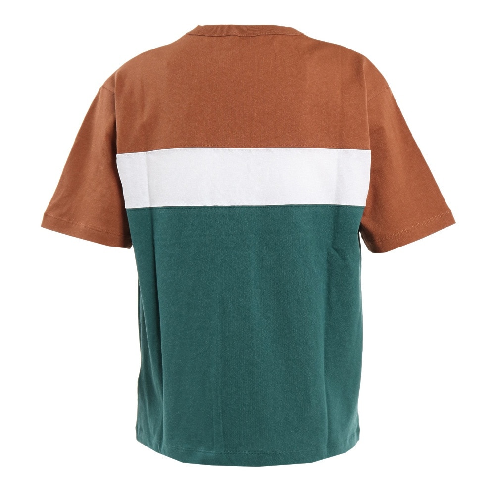 チャンピオン-ヘリテイジ（CHAMPION-HERITAGE）（メンズ）PANEL SHORT SLEEVE Tシャツ C3-V349 560