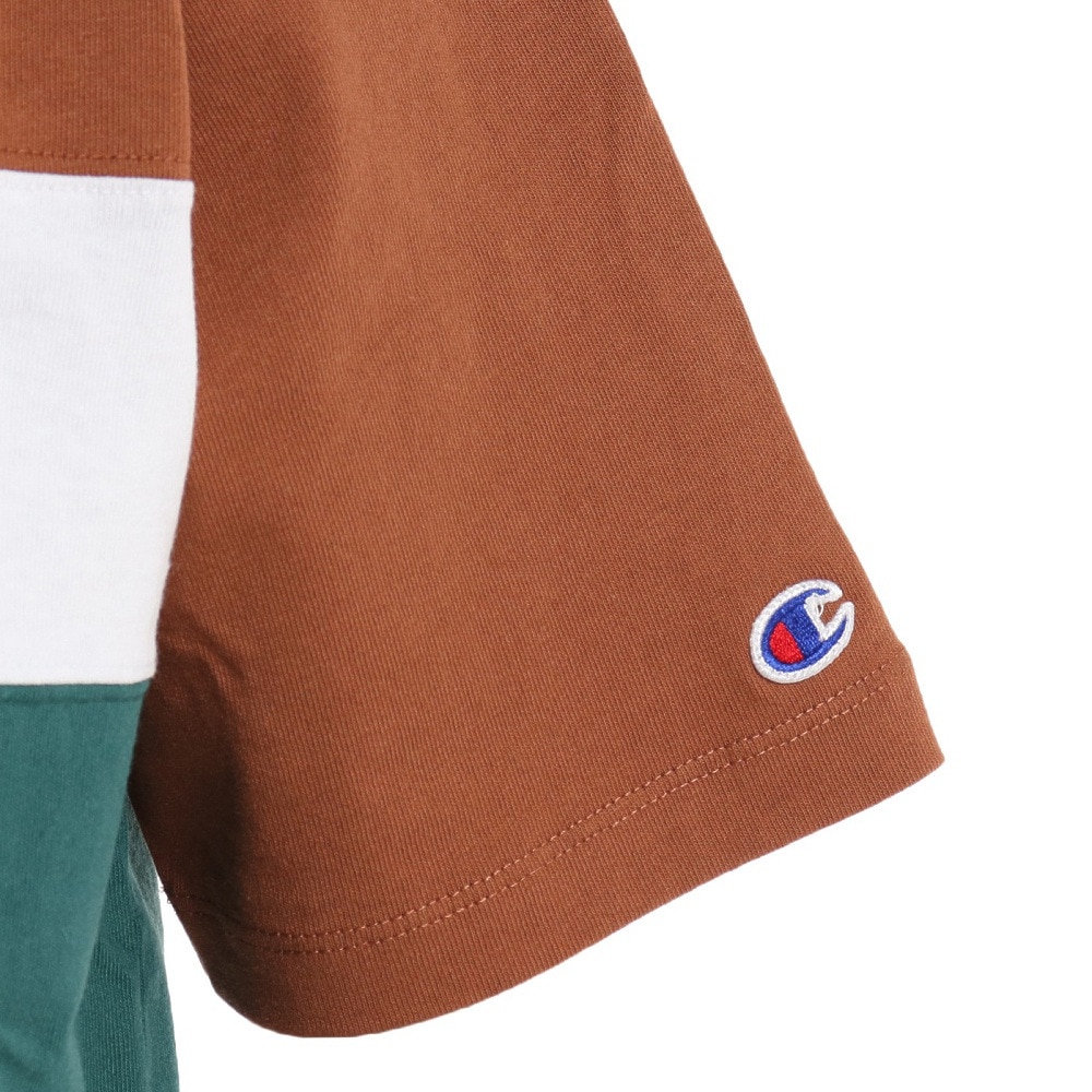チャンピオン-ヘリテイジ（CHAMPION-HERITAGE）（メンズ）PANEL SHORT SLEEVE Tシャツ C3-V349 560