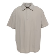 ウィッテム（HUITIEME）（メンズ）半袖Tシャツ メンズ ハイブリット 開襟シャツ 191-26441-051