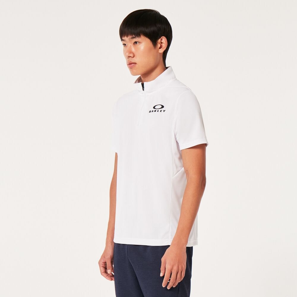 オークリー（OAKLEY）（メンズ）半袖Tシャツ メンズ ENHANCE SS MOCK 13.0 FOA405169-100