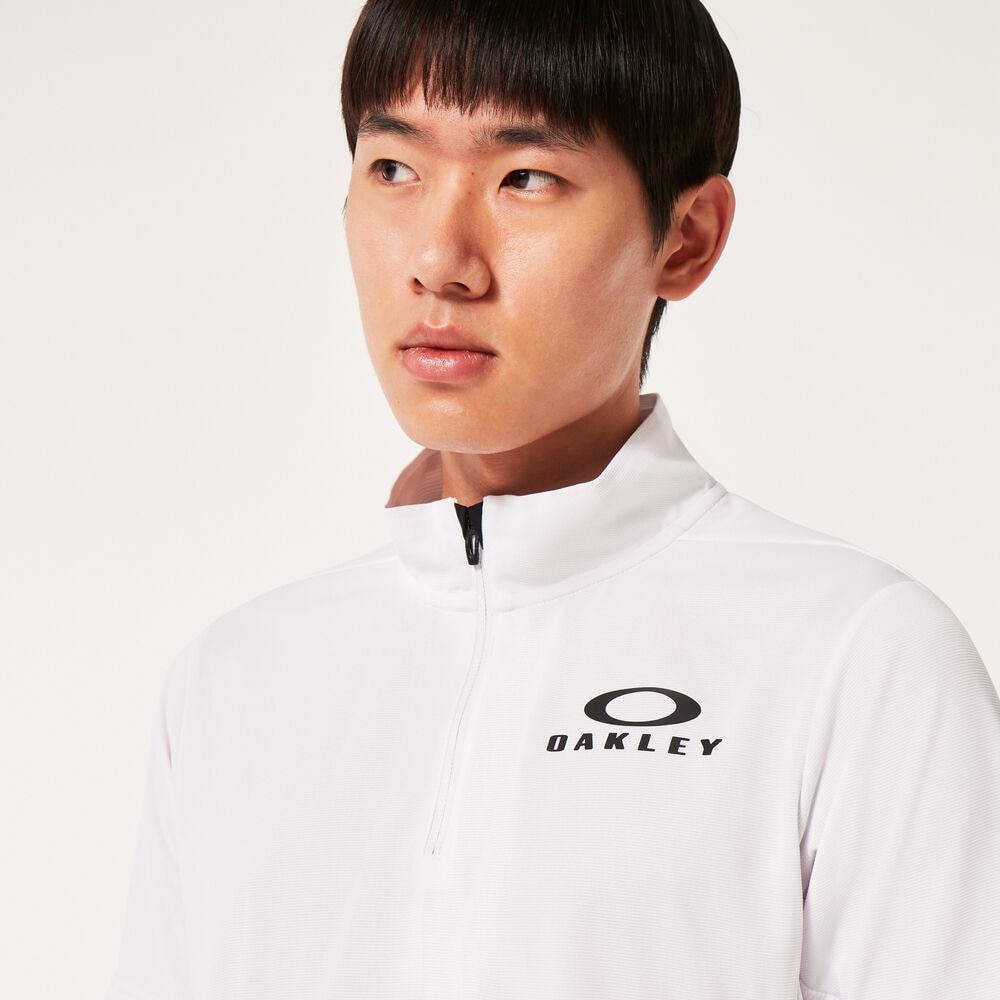 オークリー（OAKLEY）（メンズ）半袖Tシャツ メンズ ENHANCE SS MOCK 13.0 FOA405169-100