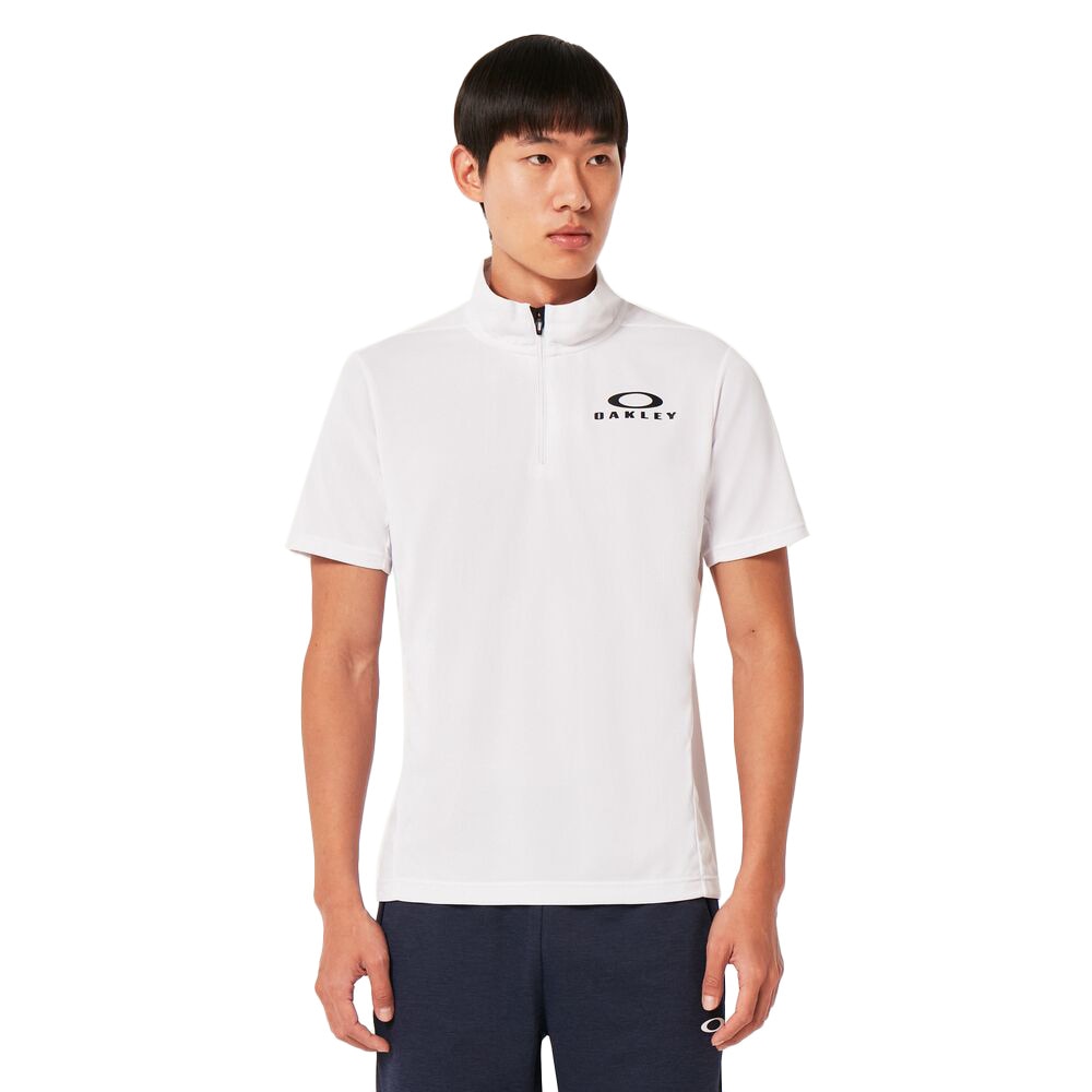 オークリー（OAKLEY）（メンズ）半袖Tシャツ メンズ ENHANCE SS MOCK 13.0 FOA405169-100