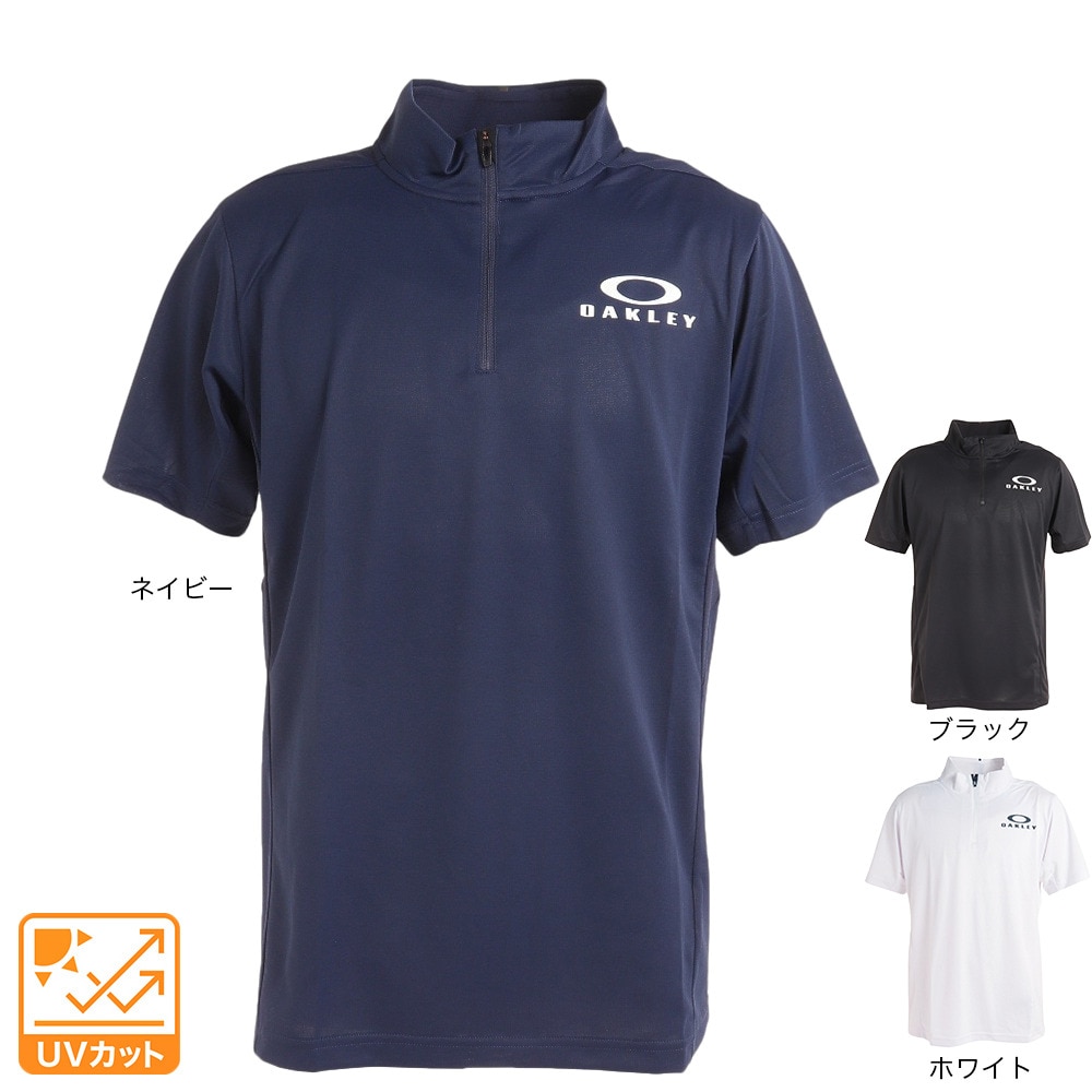 オークリー（OAKLEY）（メンズ）半袖シャツ メンズ ENHANCE SS MOCK 13.0 FOA405169-02E