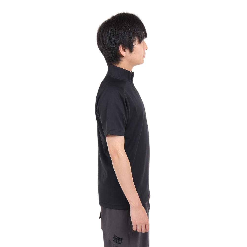 オークリー（OAKLEY）（メンズ）半袖シャツ メンズ 吸汗速乾 OPERATIVE MOC FOA405367-02E
