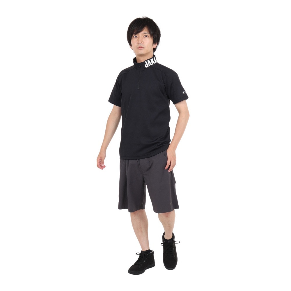 オークリー（OAKLEY）（メンズ）半袖シャツ メンズ 吸汗速乾 OPERATIVE MOC FOA405367-02E