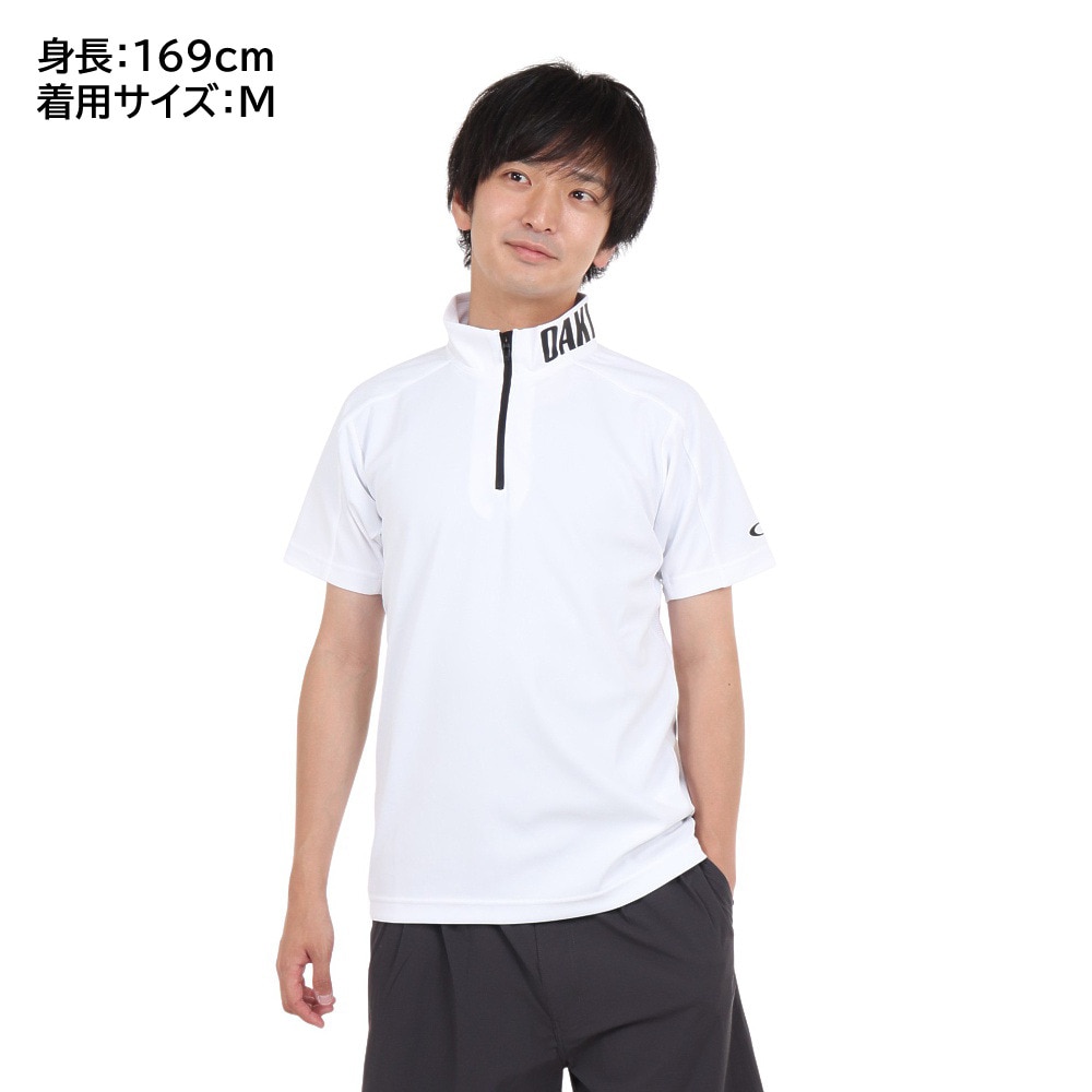オークリー（OAKLEY）（メンズ）半袖シャツ メンズ 吸汗速乾 OPERATIVE MOC FOA405367-100