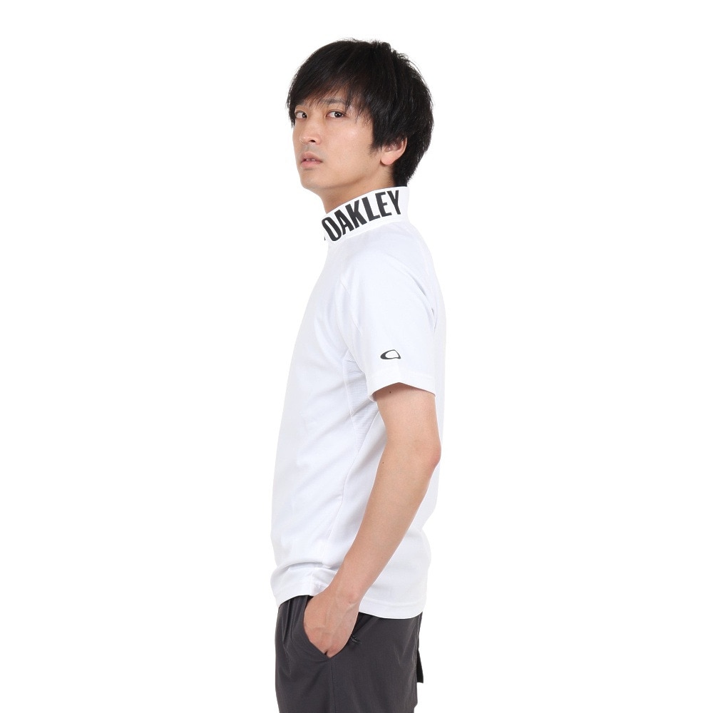 オークリー（OAKLEY）（メンズ）半袖シャツ メンズ 吸汗速乾 OPERATIVE MOC FOA405367-100