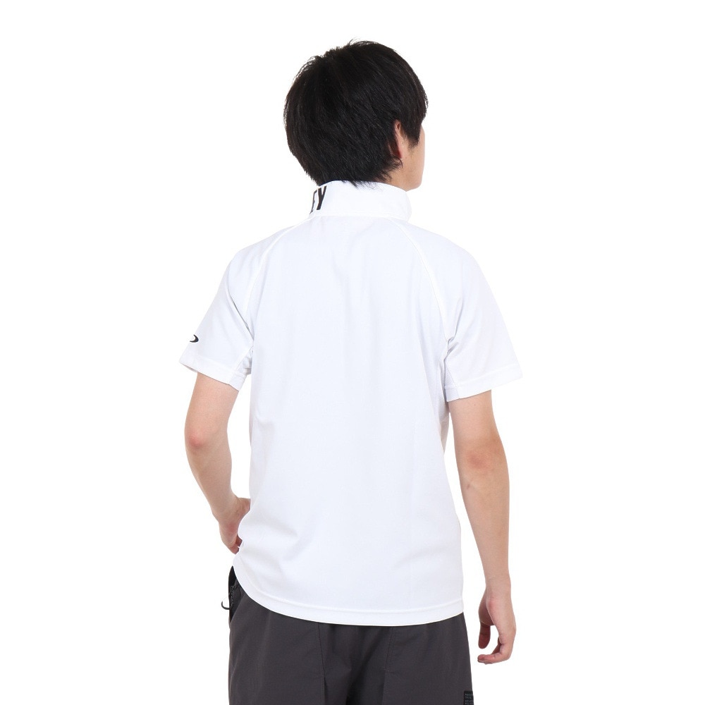 オークリー（OAKLEY）（メンズ）半袖シャツ メンズ 吸汗速乾 OPERATIVE MOC FOA405367-100