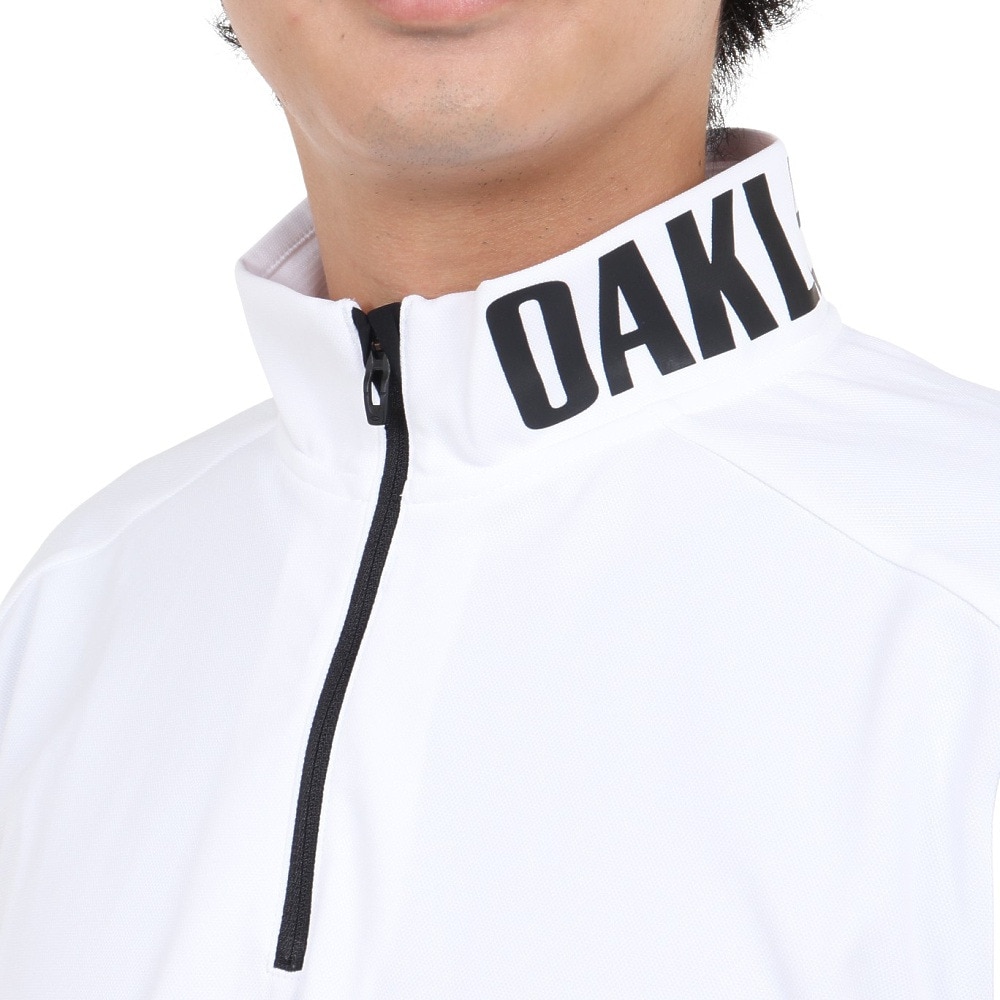オークリー（OAKLEY）（メンズ）半袖シャツ メンズ 吸汗速乾 OPERATIVE MOC FOA405367-100