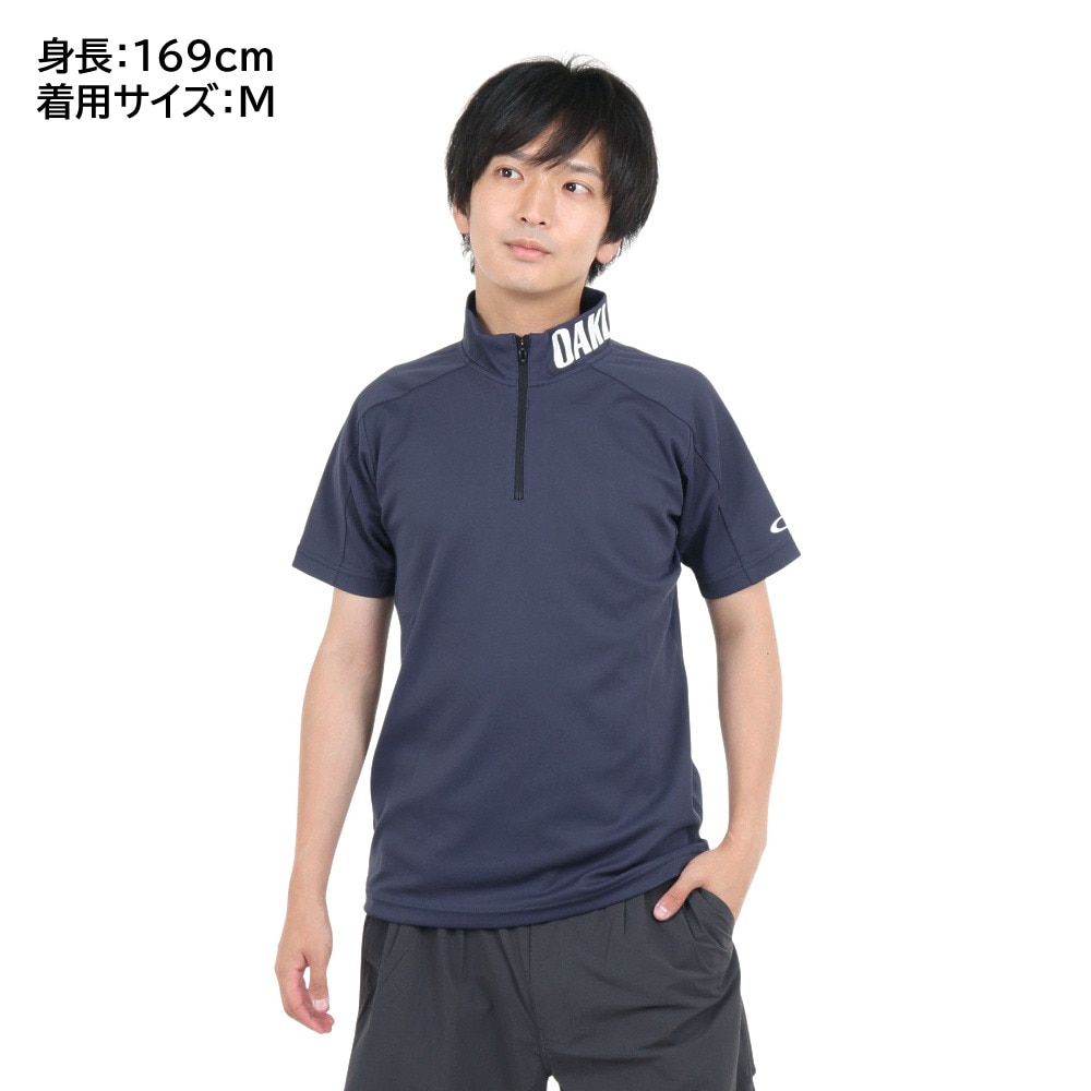 オークリー（OAKLEY）（メンズ）半袖シャツ メンズ 吸汗速乾 OPERATIVE MOC FOA405367-6FB