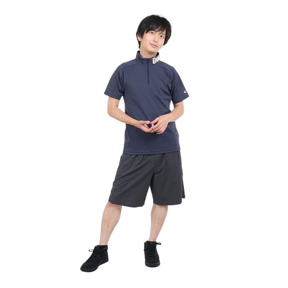 オークリー（OAKLEY）（メンズ）半袖シャツ メンズ 吸汗速乾 OPERATIVE MOC FOA405367-6FB