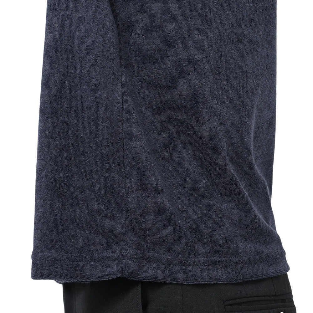テリック（TELIC）（メンズ）半袖Tシャツ メンズ パイルロゴTシャツ TL-C024TS NV