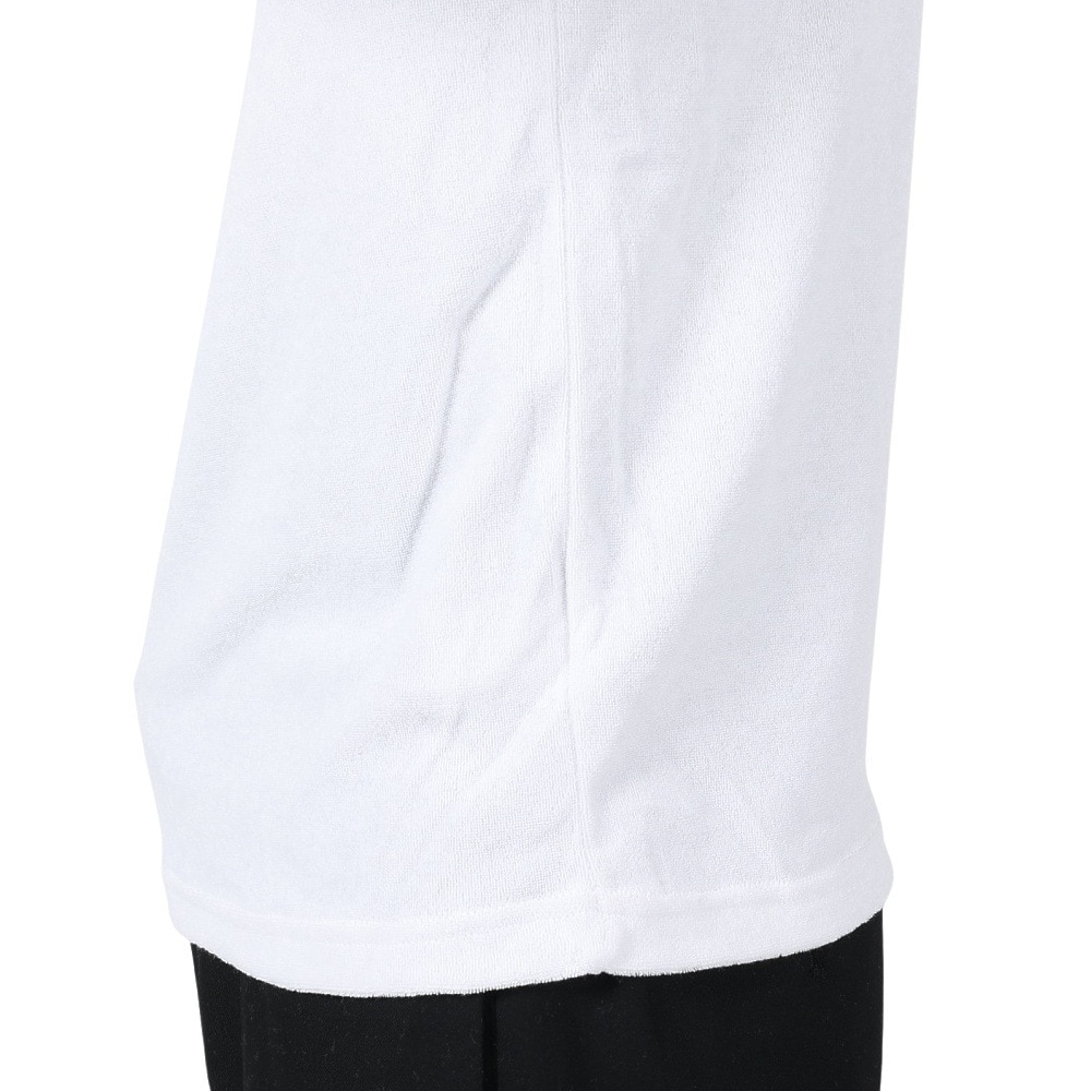 テリック（TELIC）（メンズ）半袖Tシャツ メンズ パイルロゴTシャツ TL-C024TS WHT