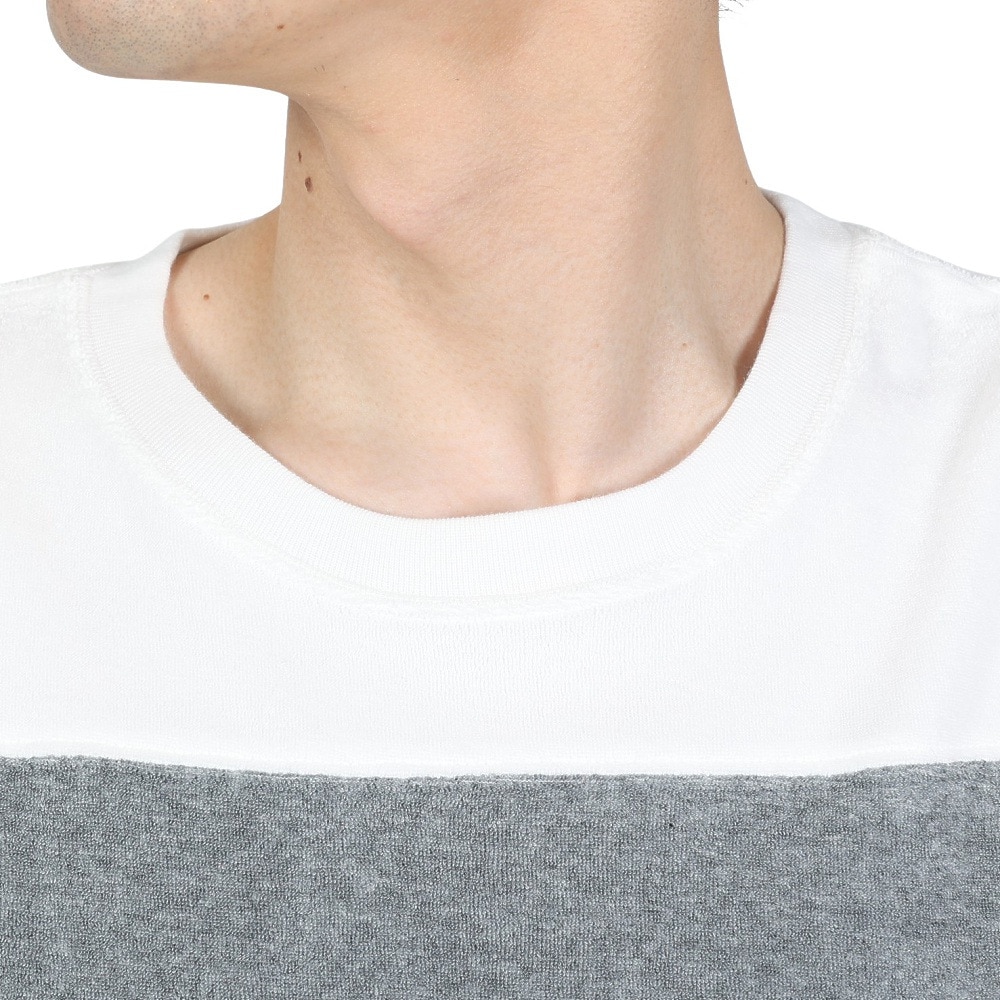 チャンピオン-ヘリテイジ（CHAMPION-HERITAGE）（メンズ）半袖Tシャツ メンズ ボーダー パネル C3-X360 010