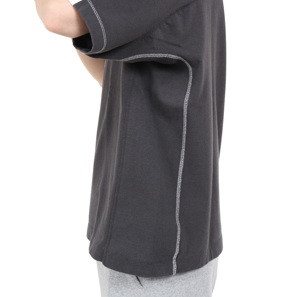 ニューバランス（new balance）（メンズ）半袖Tシャツ メンズ 黒 1000 グラフィックTシャツ R AMT35006PHM