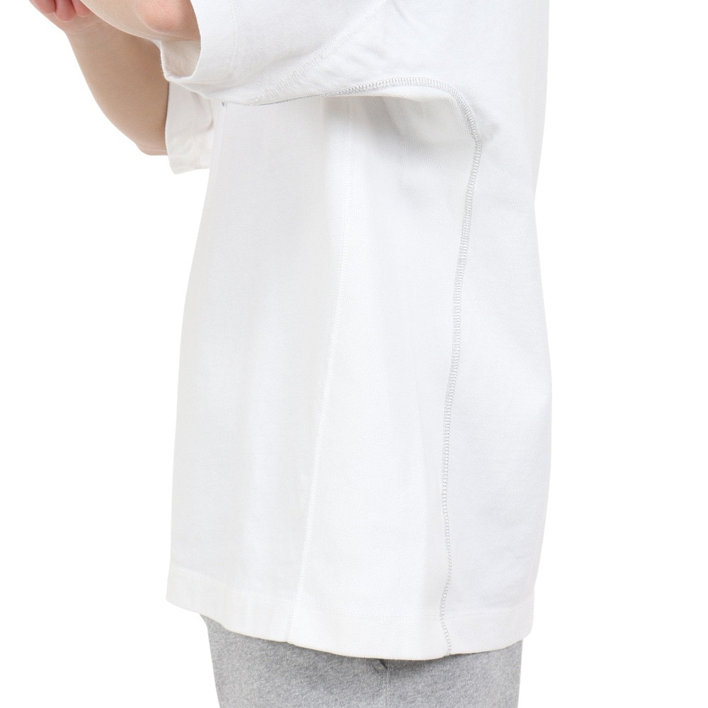 ニューバランス（new balance）（メンズ）半袖Tシャツ メンズ 白 1000 グラフィックTシャツ AMT35006SST