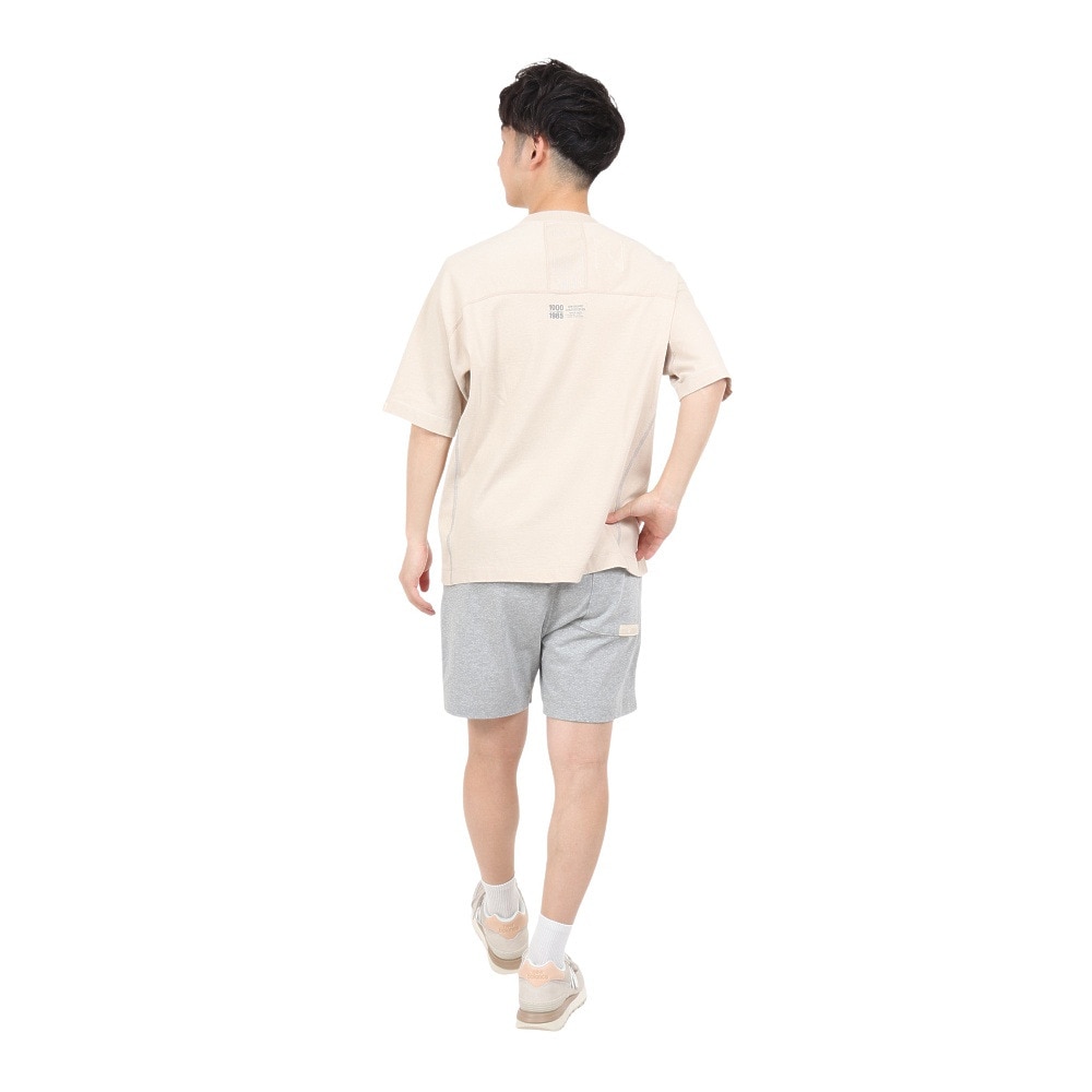 ニューバランス（new balance）（メンズ）半袖Tシャツ メンズ 1000 グラフィックTシャツ AMT35006TWF