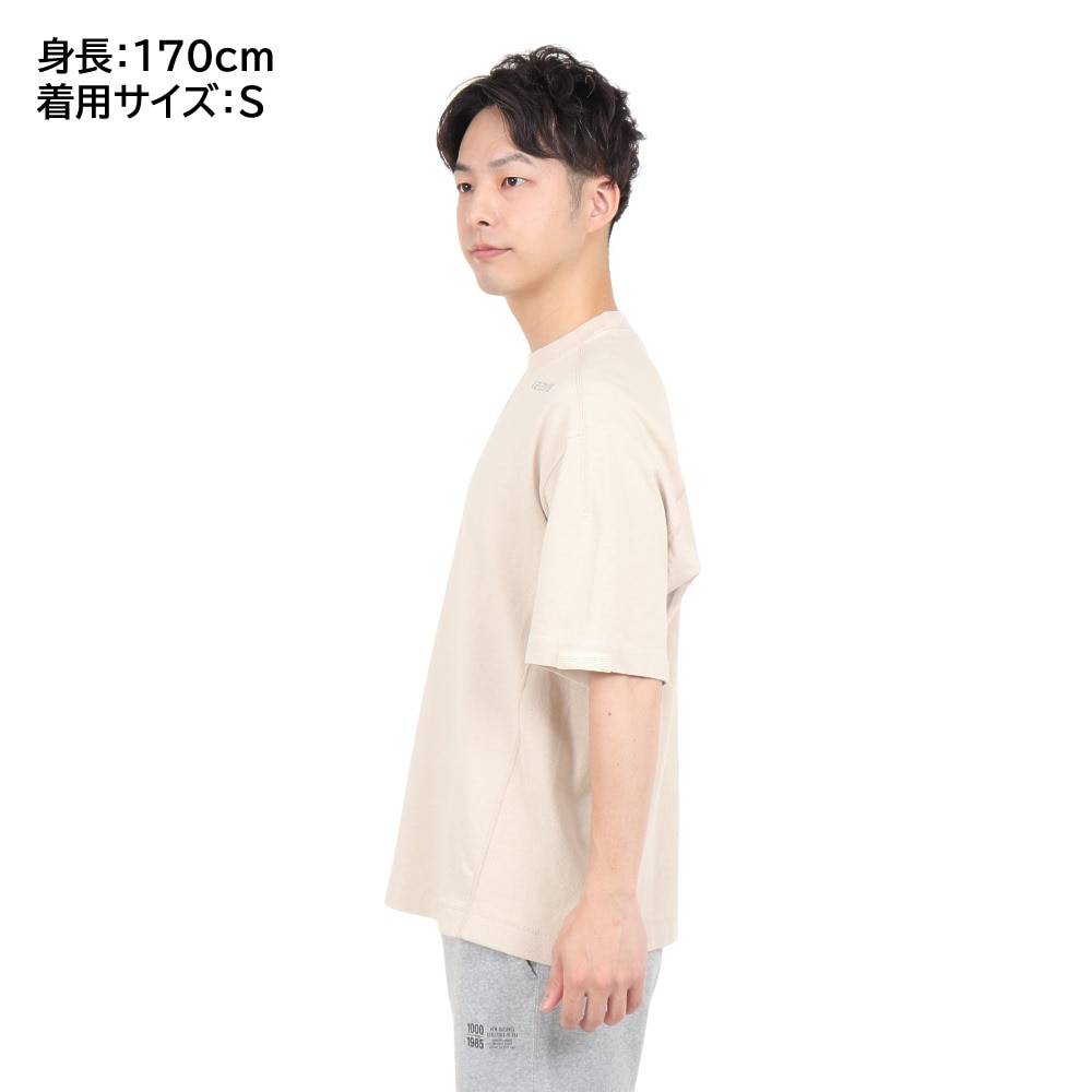 ニューバランス（new balance）（メンズ）半袖Tシャツ メンズ 1000 グラフィックTシャツ AMT35006TWF