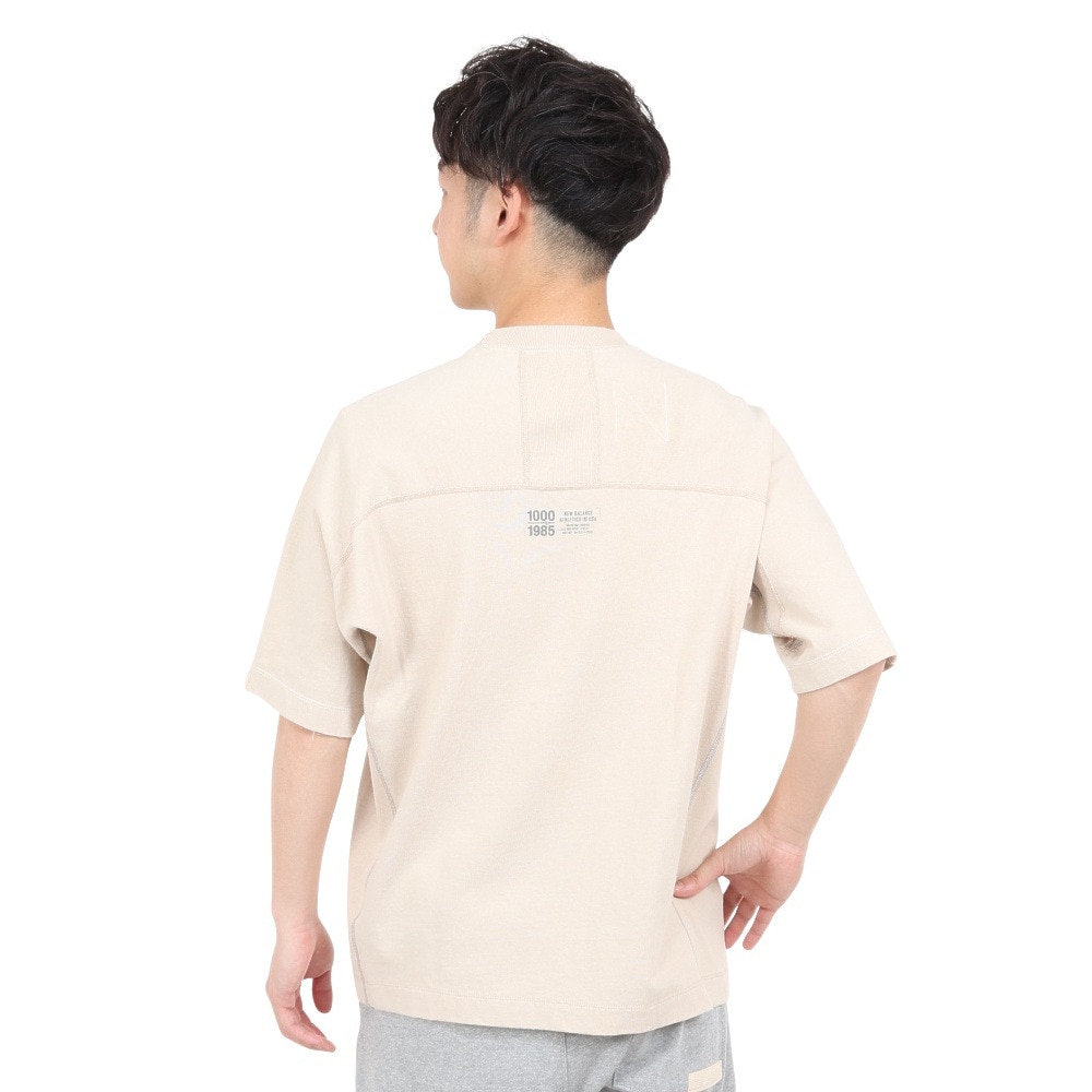 ニューバランス（new balance）（メンズ）半袖Tシャツ メンズ 1000 グラフィックTシャツ AMT35006TWF