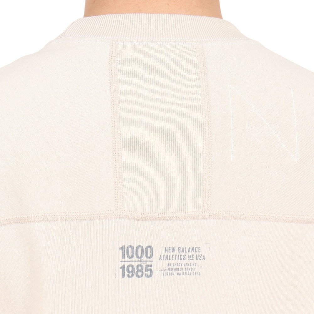 ニューバランス（new balance）（メンズ）半袖Tシャツ メンズ 1000 グラフィックTシャツ AMT35006TWF