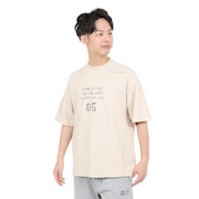 ニューバランス（new balance）（メンズ）半袖Tシャツ メンズ 1000 グラフィックTシャツ AMT35006TWF