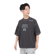 ニューバランス（new balance）（メンズ）半袖Tシャツ メンズ 1000 オーバーサイズフィット AMT35007PHM