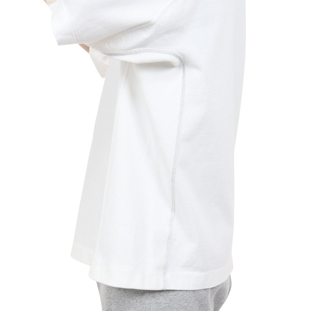 ニューバランス（new balance）（メンズ）半袖Tシャツ メンズ 白 1000 オーバーサイズフィット AMT35007SST