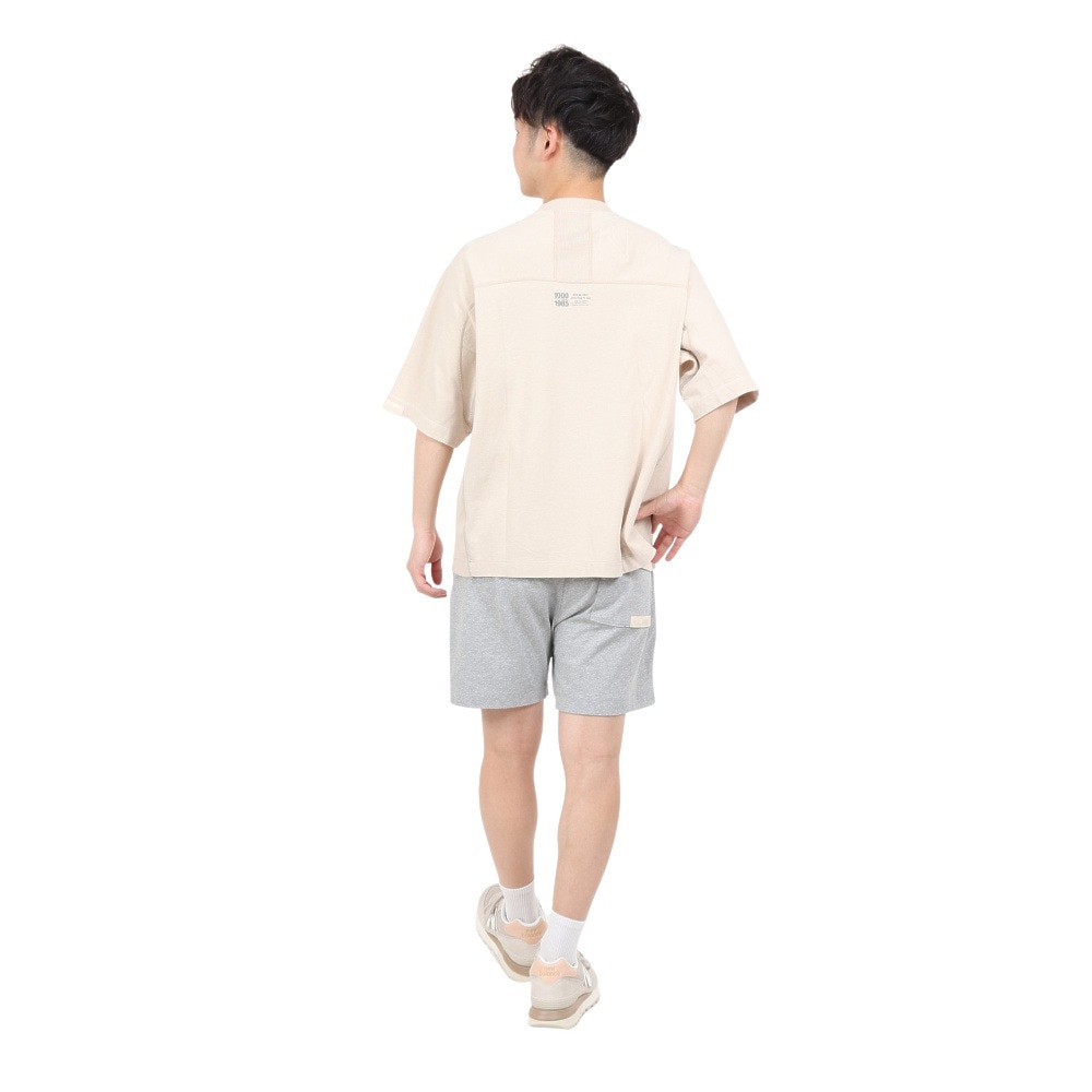 ニューバランス（new balance）（メンズ）半袖Tシャツ メンズ 1000 オーバーサイズフィット AMT35007TWF