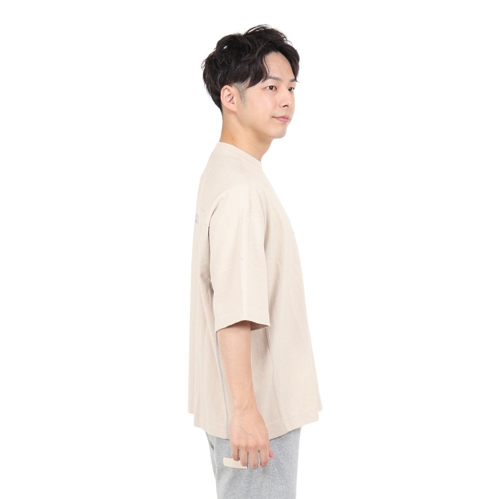 ニューバランス（new balance）（メンズ）半袖Tシャツ メンズ 1000 オーバーサイズフィット AMT35007TWF