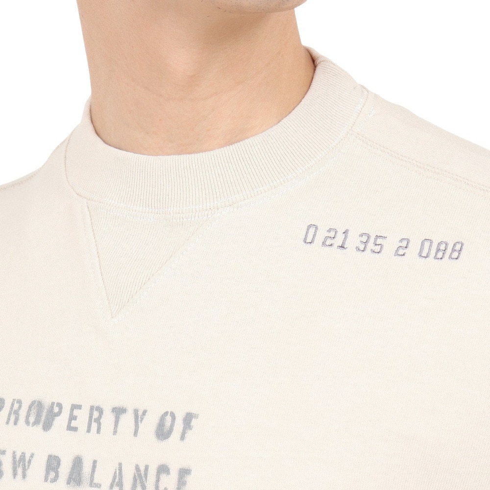 ニューバランス（new balance）（メンズ）半袖Tシャツ メンズ 1000 オーバーサイズフィット AMT35007TWF
