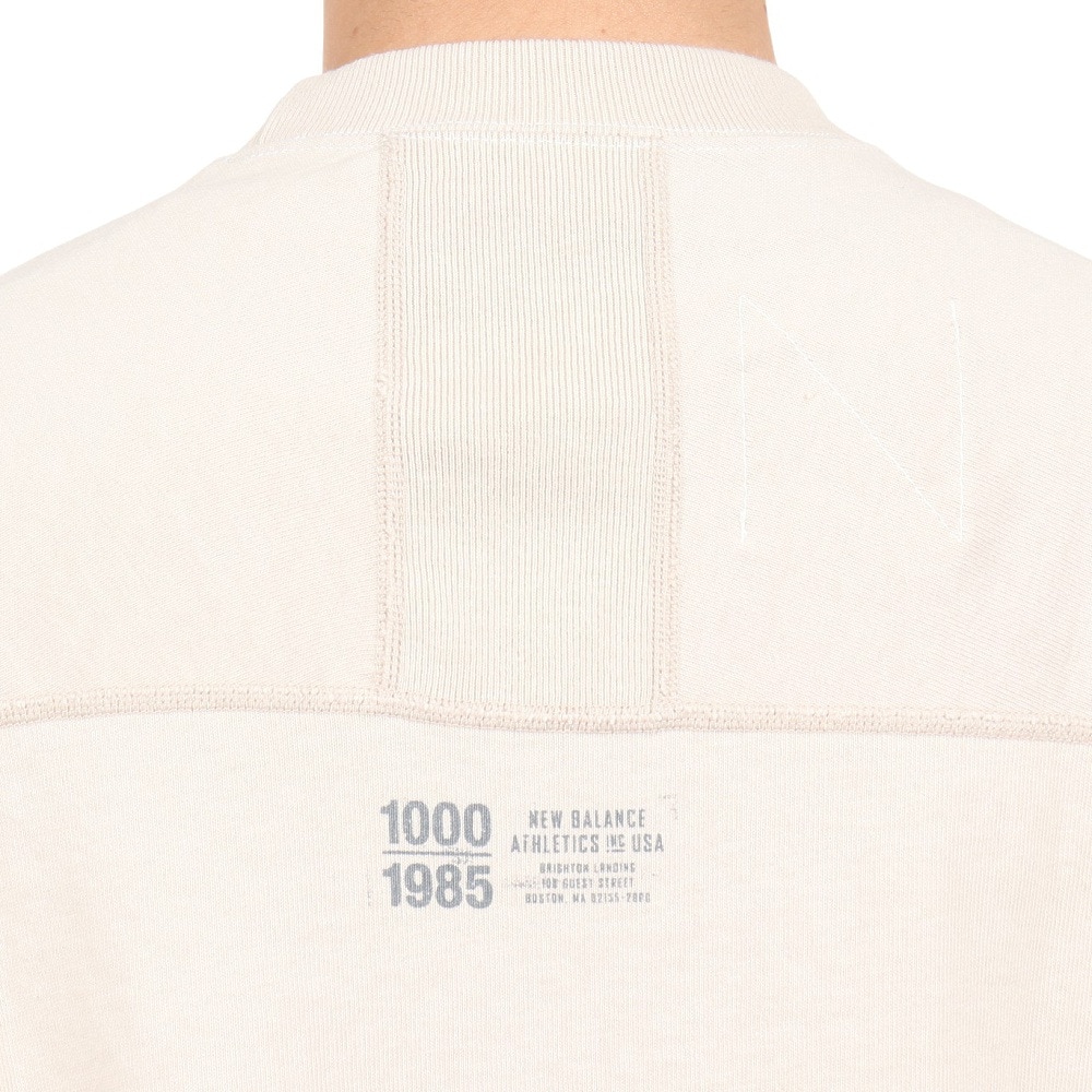 ニューバランス（new balance）（メンズ）半袖Tシャツ メンズ 1000 オーバーサイズフィット AMT35007TWF