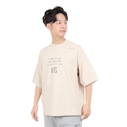 ニューバランス（new balance）（メンズ）半袖Tシャツ メンズ 1000 オーバーサイズフィット AMT35007TWF