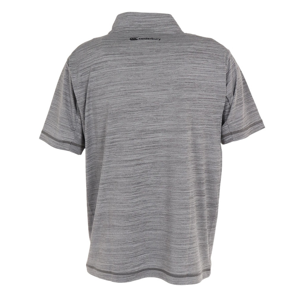 カンタベリー（canterbury）（メンズ）半袖Tシャツ メンズ ドライプラス モックネックシャツ RA33075 17