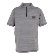 カンタベリー（canterbury）（メンズ）半袖Tシャツ メンズ ドライプラス モックネックシャツ RA33075 17