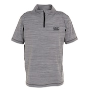 (メンズ)半袖Tシャツ メンズ ドライプラス モックネックシャツ RA33075