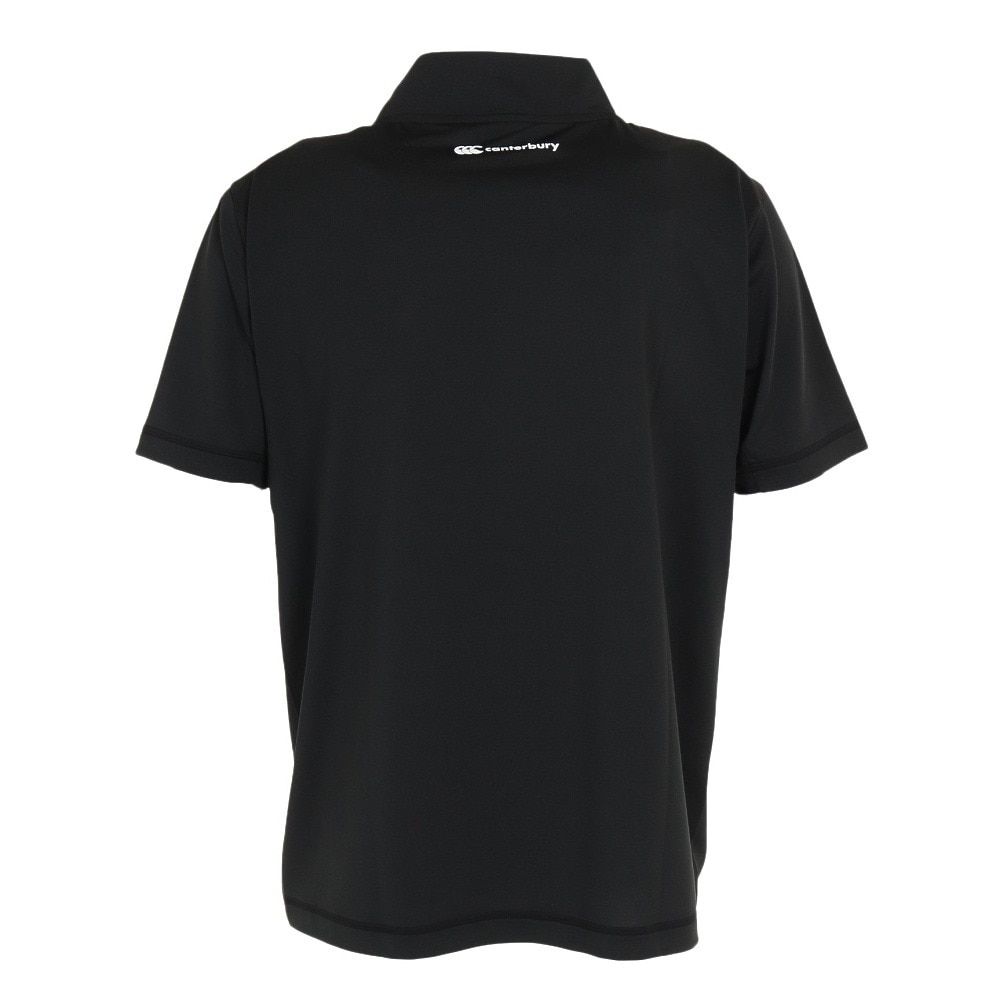 カンタベリー（canterbury）（メンズ）半袖Tシャツ メンズドライプラス モックネックシャツ RA33075 19