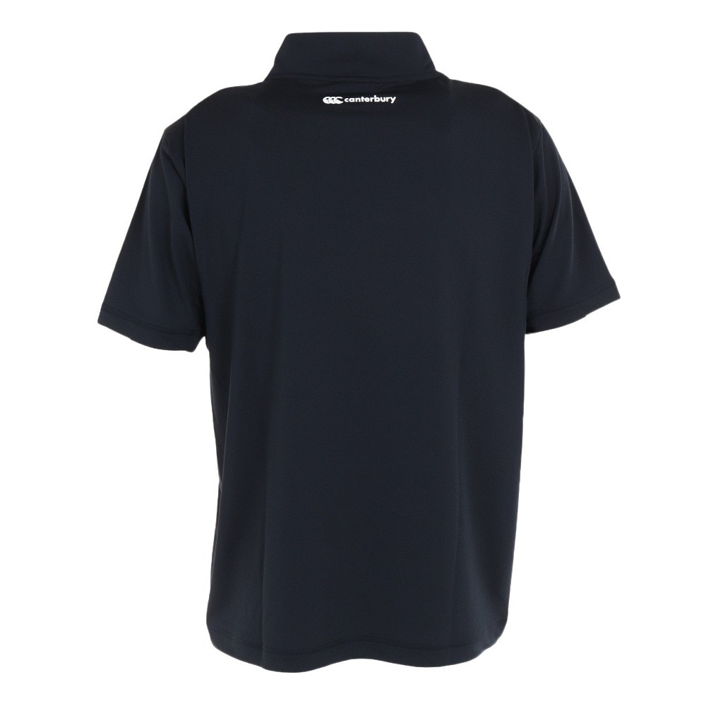 カンタベリー（canterbury）（メンズ）半袖Tシャツ メンズ ドライプラス モックネックシャツ RA33075 29