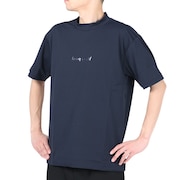 ルコックスポルティフ（lecoqsportif）（メンズ）半袖Tシャツ メンズ  グランデイズ QMMVJA20XB NV