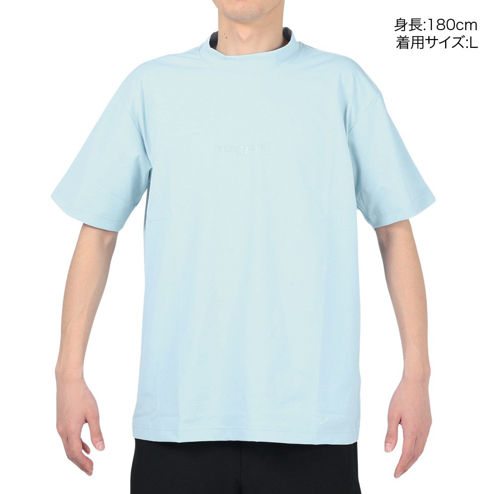 ルコックスポルティフ（lecoqsportif）（メンズ）半袖Tシャツ メンズ グランデイズ QMMVJA20XB SA