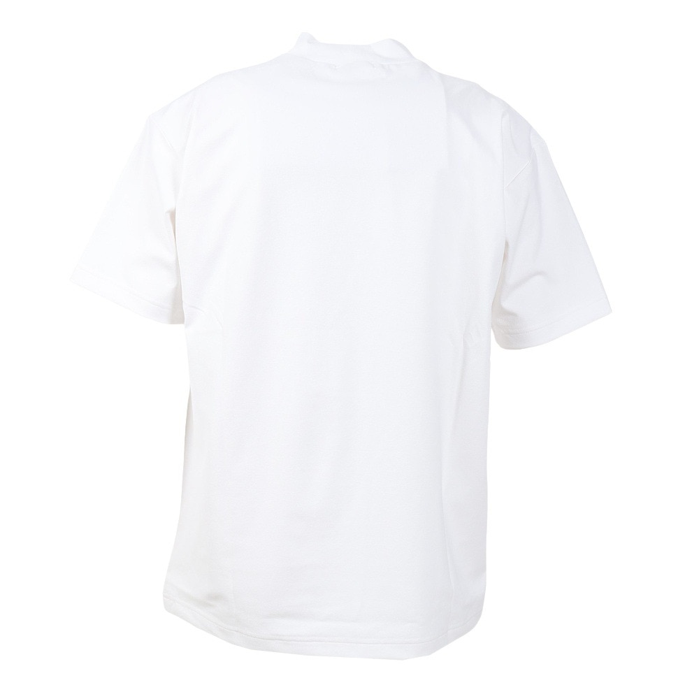 ルコックスポルティフ（lecoqsportif）（メンズ）半袖Tシャツ メンズ グランデイズ QMMVJA20XB WH