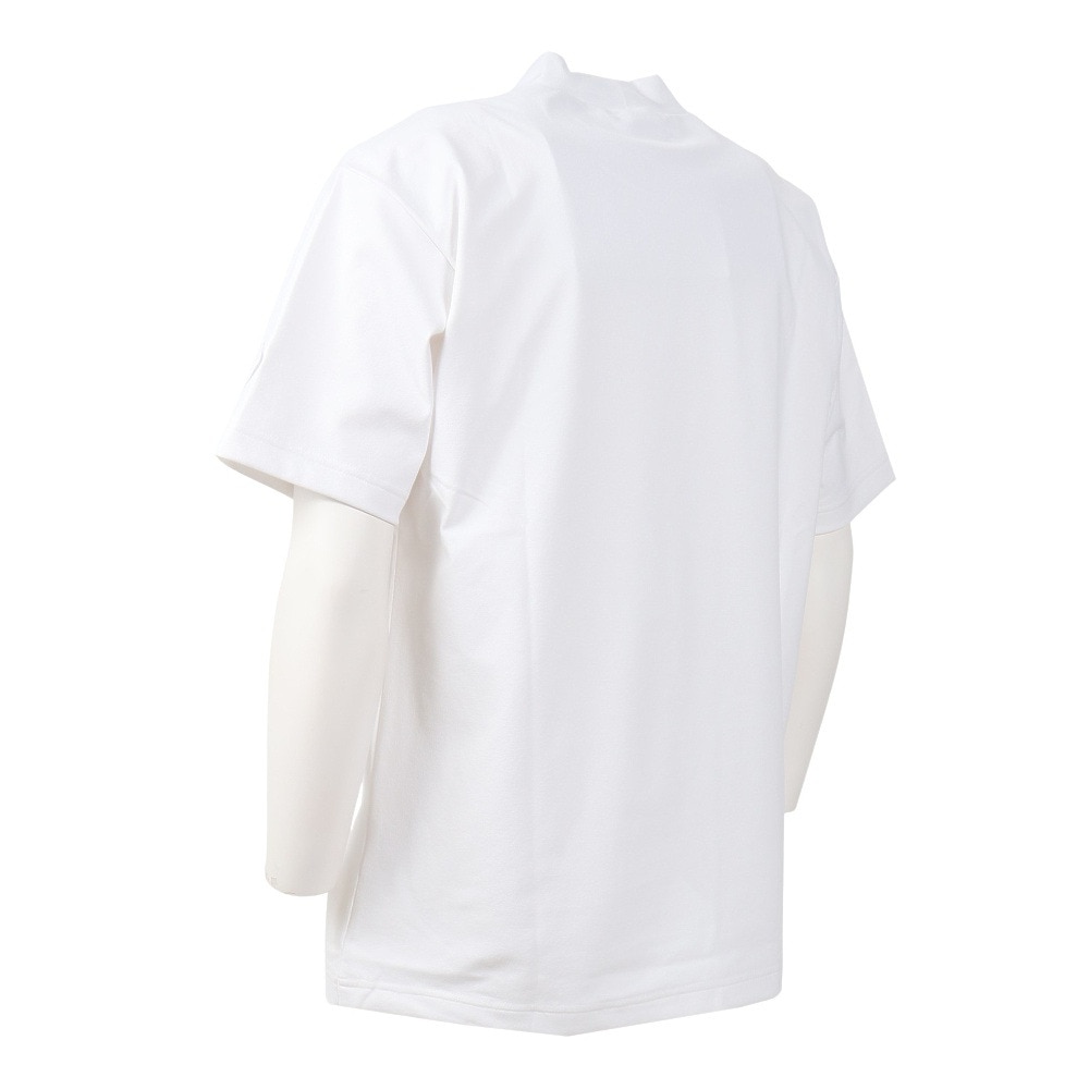 ルコックスポルティフ（lecoqsportif）（メンズ）半袖Tシャツ メンズ グランデイズ QMMVJA20XB WH