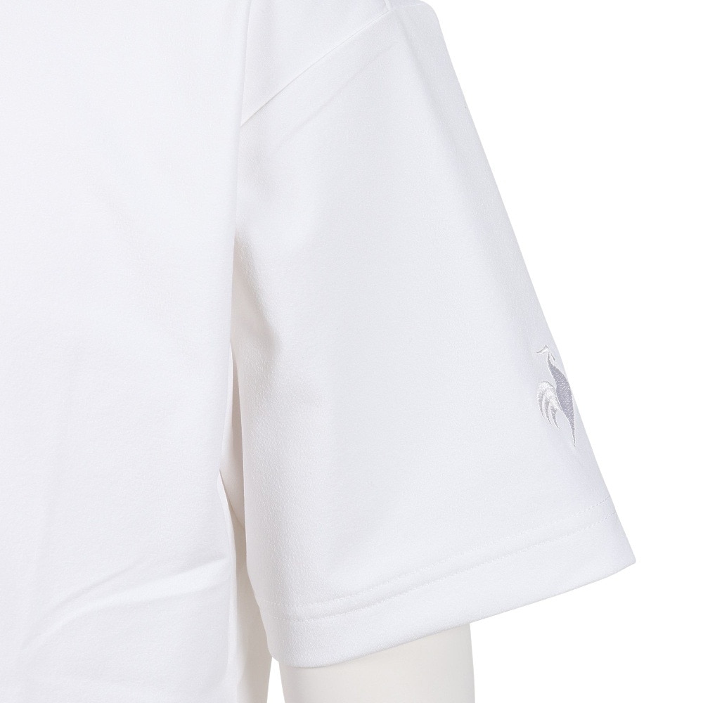 ルコックスポルティフ（lecoqsportif）（メンズ）半袖Tシャツ メンズ グランデイズ QMMVJA20XB WH