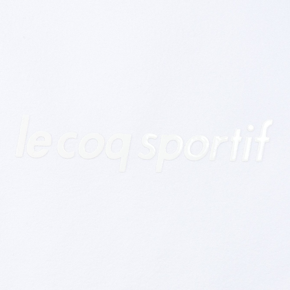 ルコックスポルティフ（lecoqsportif）（メンズ）半袖Tシャツ メンズ グランデイズ QMMVJA20XB WH