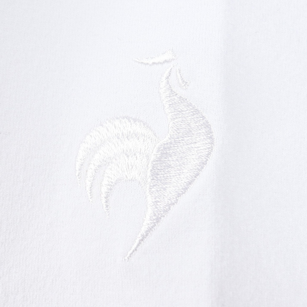 ルコックスポルティフ（lecoqsportif）（メンズ）半袖Tシャツ メンズ グランデイズ QMMVJA20XB WH
